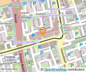 Bekijk kaart van Kippie in Delft