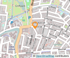 Bekijk kaart van BeWater  in Utrecht