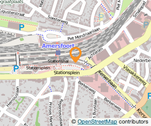 Bekijk kaart van SQPeople B.V.  in Amersfoort