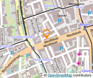 Bekijk kaart van Stator & Liber B.V.  in Rotterdam