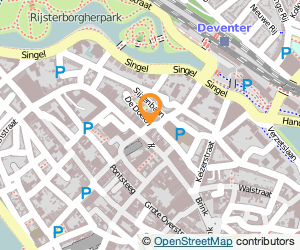 Bekijk kaart van Creyf's Uitzendbureau in Deventer