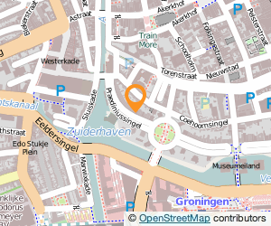 Bekijk kaart van Banda Communicatie  in Groningen