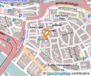 Bekijk kaart van Punte Juwelier Goudsmid B.V.  in Arnhem