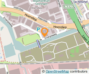 Bekijk kaart van Snip Wonen Plus  in Groningen