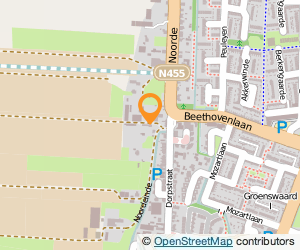Bekijk kaart van Van der Lee Groep B.V.  in Waddinxveen