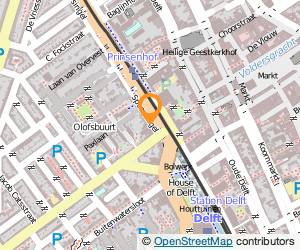 Bekijk kaart van Classic Lease and Rental in Delft