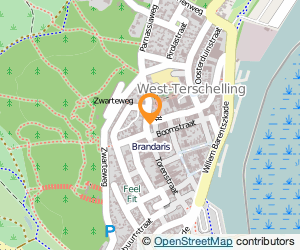 Bekijk kaart van Rijkswaterstaat in West-Terschelling