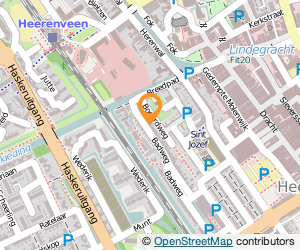 Bekijk kaart van Net Nij  in Heerenveen