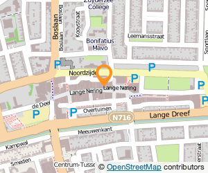 Bekijk kaart van Street One in Emmeloord