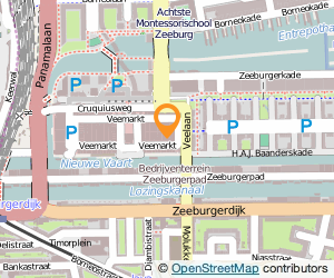 Bekijk kaart van Aikido Bond Nederland  in Amsterdam