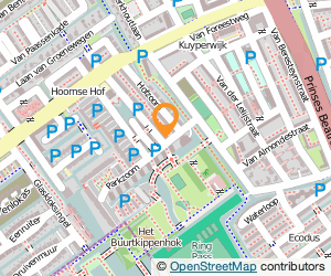Bekijk kaart van Copyplatform  in Delft