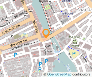 Bekijk kaart van Foot Locker in Zaandam