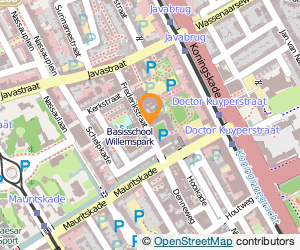 Bekijk kaart van Via Andres in Den Haag