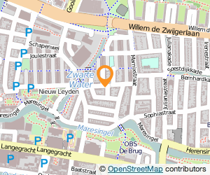 Bekijk kaart van ITCOA  in Leiden