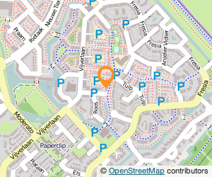 Bekijk kaart van Taxibedrijf M. Boddé  in Krimpen aan den Ijssel