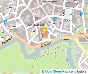 Bekijk kaart van Savenije Architect  in Den Bosch