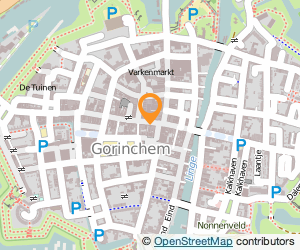 Bekijk kaart van Witteveen in Gorinchem