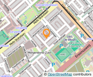 Bekijk kaart van Auto-Service 'Tot Uw Dienst'  in Den Haag