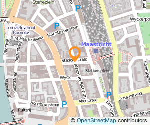 Bekijk kaart van Slagerij Soffiati  in Maastricht