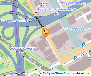 Bekijk kaart van Bouwmaat Amsterdam Amstel XL in Duivendrecht