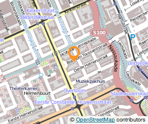 Bekijk kaart van G. Walraven Onderzoek en Advies in Amsterdam
