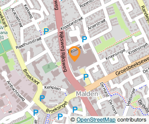 Bekijk kaart van Hoorus in Malden