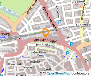 Bekijk kaart van Regiokantoor in Arnhem