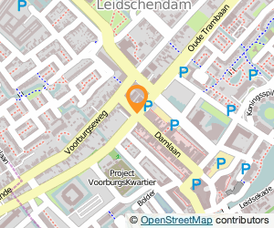 Bekijk kaart van Mondzorg Damlaan in Leidschendam
