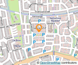 Bekijk kaart van Verharen Isolatie  in Den Bosch