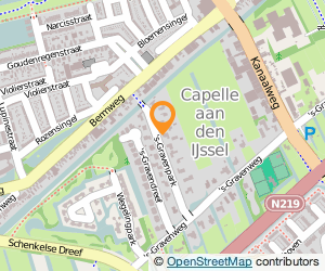 Bekijk kaart van Geise agenturen  in Capelle aan den Ijssel