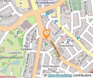 Bekijk kaart van HW Appartementen Service in Eindhoven