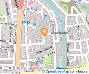 Bekijk kaart van De daktopper  in Alphen aan den Rijn