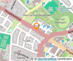 Bekijk kaart van Cafetaria 't Zwik in Enschede