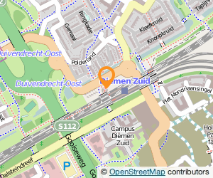 Bekijk kaart van Station in Diemen