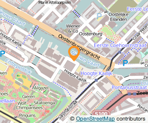 Bekijk kaart van Margreet Scholten Kunstenaar  in Amsterdam