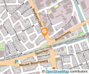 Bekijk kaart van Van de Langerijt Verzekeringen & Hypotheken in Tilburg