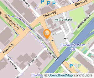 Bekijk kaart van O. de Leeuw B.V.  in Zwolle