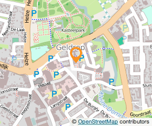 Bekijk kaart van Bij Coby  in Geldrop