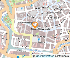 Bekijk kaart van C&A in Leeuwarden
