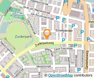 Bekijk kaart van Stichting Gemeenschapshuis De Meent en In de Roos in Den Bosch