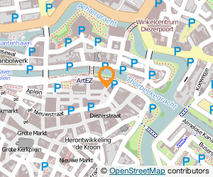 Bekijk kaart van Charles Vögele in Zwolle