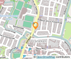 Bekijk kaart van J. Bloem Bestratingen  in Franeker