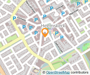 Bekijk kaart van Drukkerij Bepa  in Heemskerk