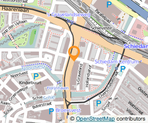 Bekijk kaart van Tabakshop Bibi in Schiedam
