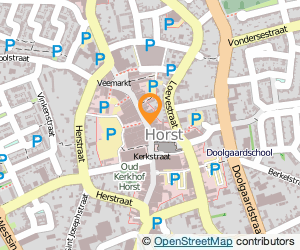 Bekijk kaart van VVV in Horst