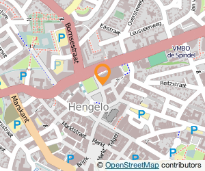 Bekijk kaart van Xenos in Hengelo (Overijssel)