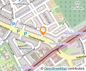 Bekijk kaart van Janneke van der Heijden Fysiotherapie in Den Haag