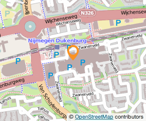 Bekijk kaart van Kippie in Nijmegen