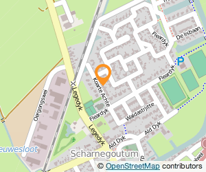 Bekijk kaart van Caroline Wetenkamp Agenturen  in Scharnegoutum
