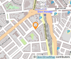 Bekijk kaart van Fa.W. Gerssen en Zonen  in Den Helder